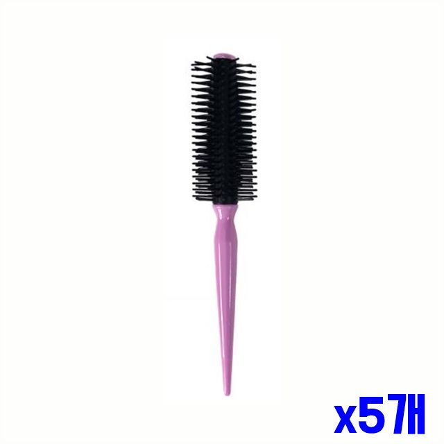 미용소품 x5개 5p 종합세트 빗 헤어소품 머리빗 - 상품 이미지