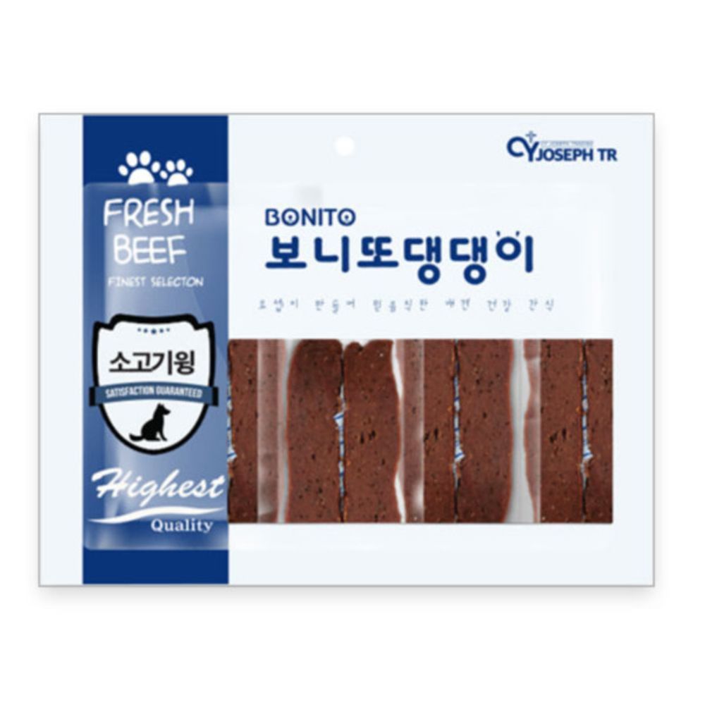 보니또댕댕이 300g 소고기 윙 - 메인 이미지