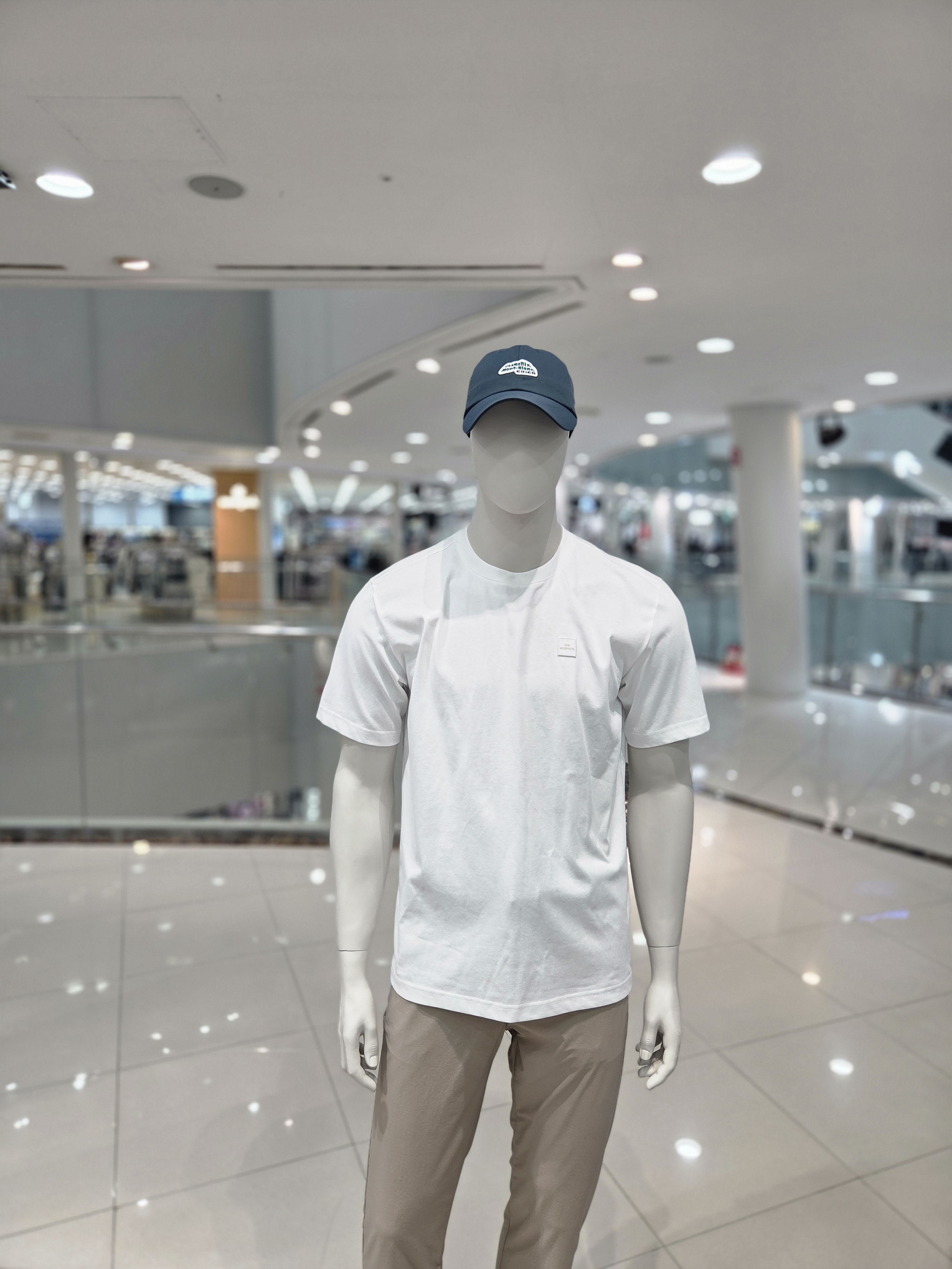 아이더 베이직 남녀공용 반팔 티셔츠 UU23241 - 상세 이미지 5