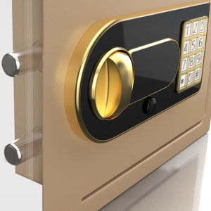 디지털 부자금고 소형 미니 가정용 개인용 개업선물 돈통 사무실금고 비밀 ... 실사용 후기 | 효과 있을까? - 상품 이미지 3