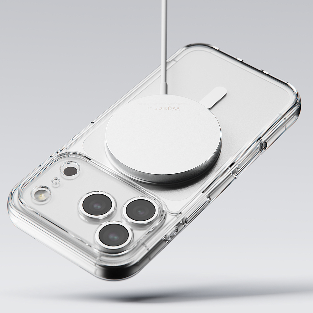 빅쏘 띠부띠부 5가지 컬러 범퍼 맥세이프 케이스 투명, 아이폰17 - 상세 이미지 5