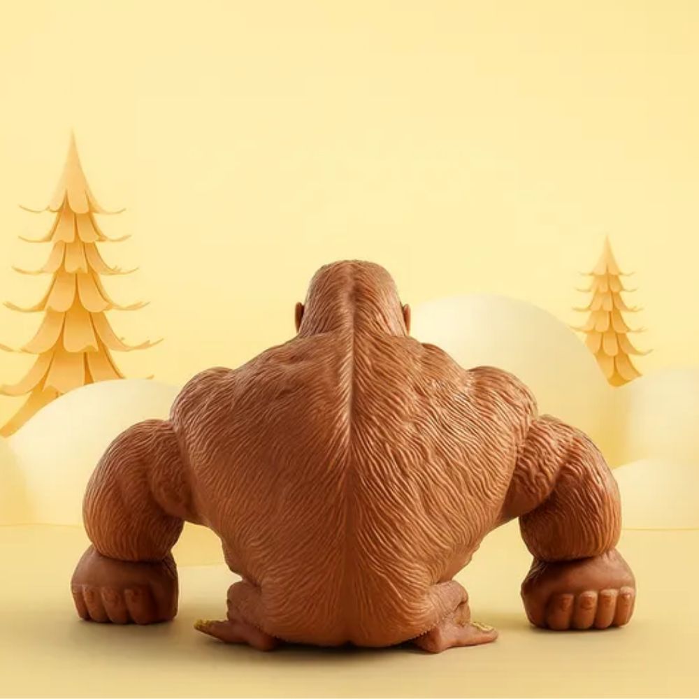 빌리네집 고릴라말랑이 인형 스트레스볼 해소 15cm 쭉쭉이 줘패인형 - 상세 이미지 3