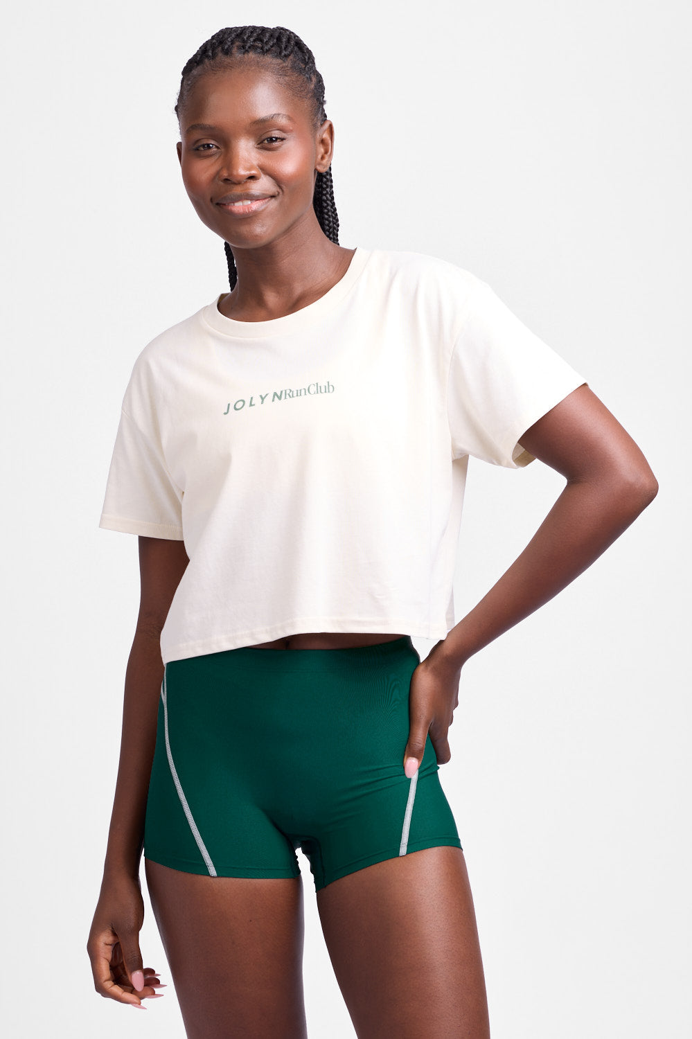 졸린 Delta T-Shirt - JOLYN Run Club - 상세 이미지 3