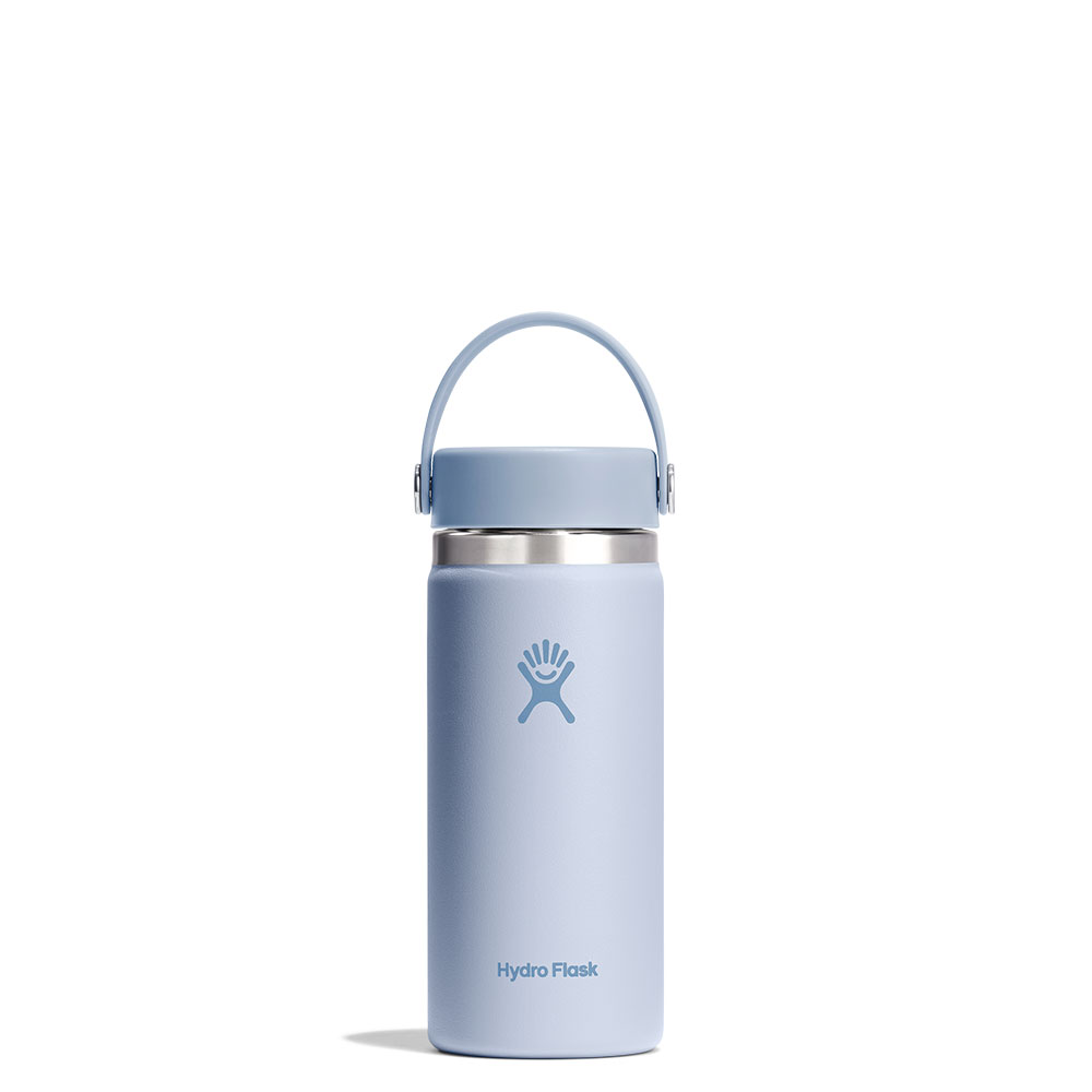 하이드로 플라스크 16온즈 473ml 와이드 플렉스캡 서프 블루 - 상품 이미지