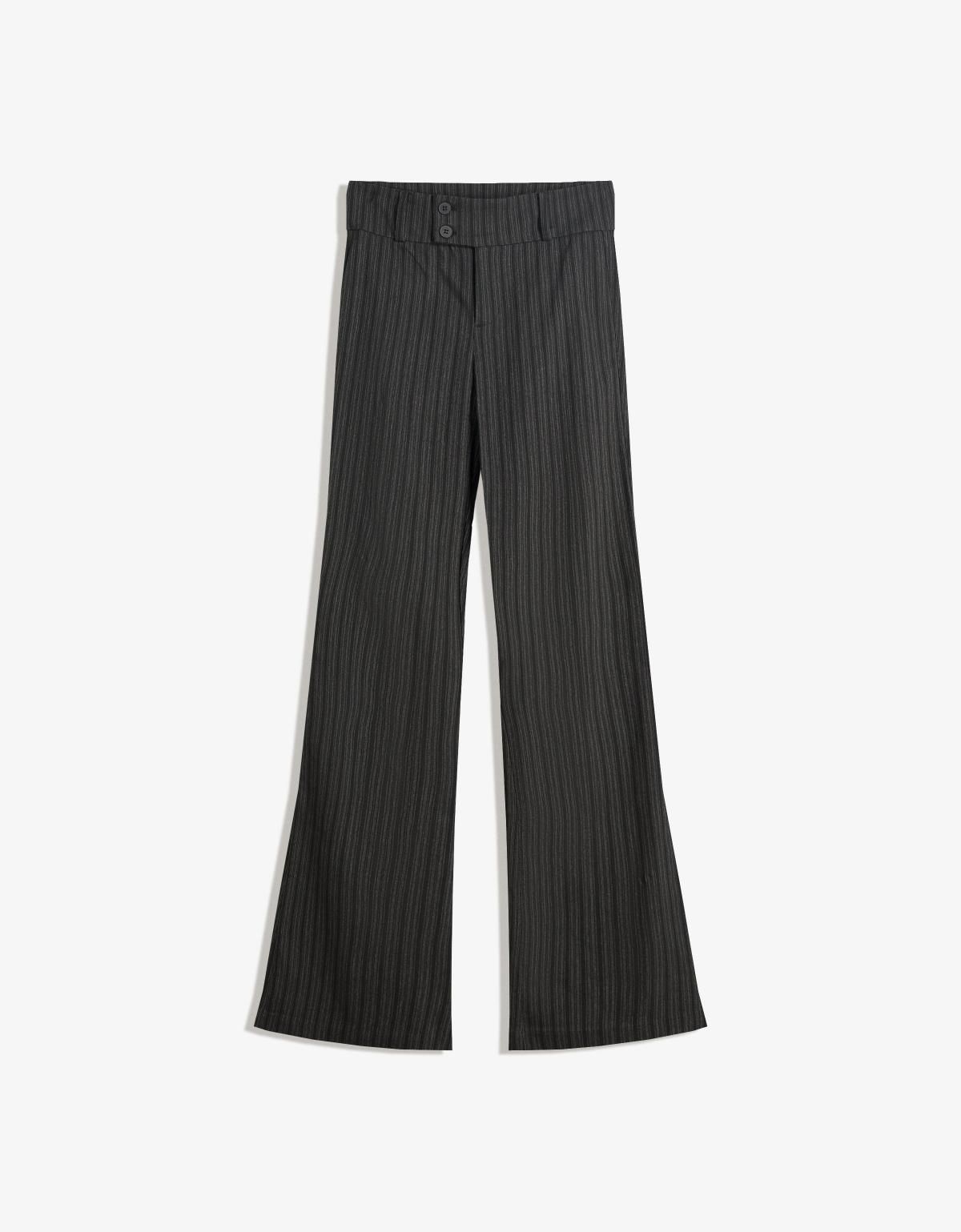 버쉬카 슬림핏 벵갈린 부츠컷 팬츠 5112/741 GREY - 상세 이미지 3