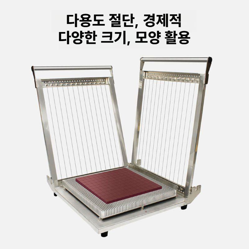 생초콜릿 커팅기 파베 생쇼콜라 버터 절단 슬라이서 - 상세 이미지 2