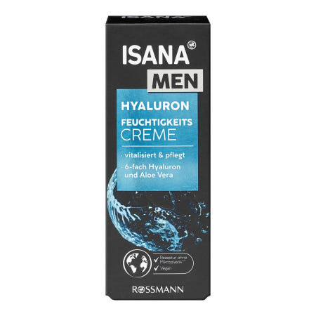 [해외]이사나 맨 히알루론 파워 수분크림 75ml