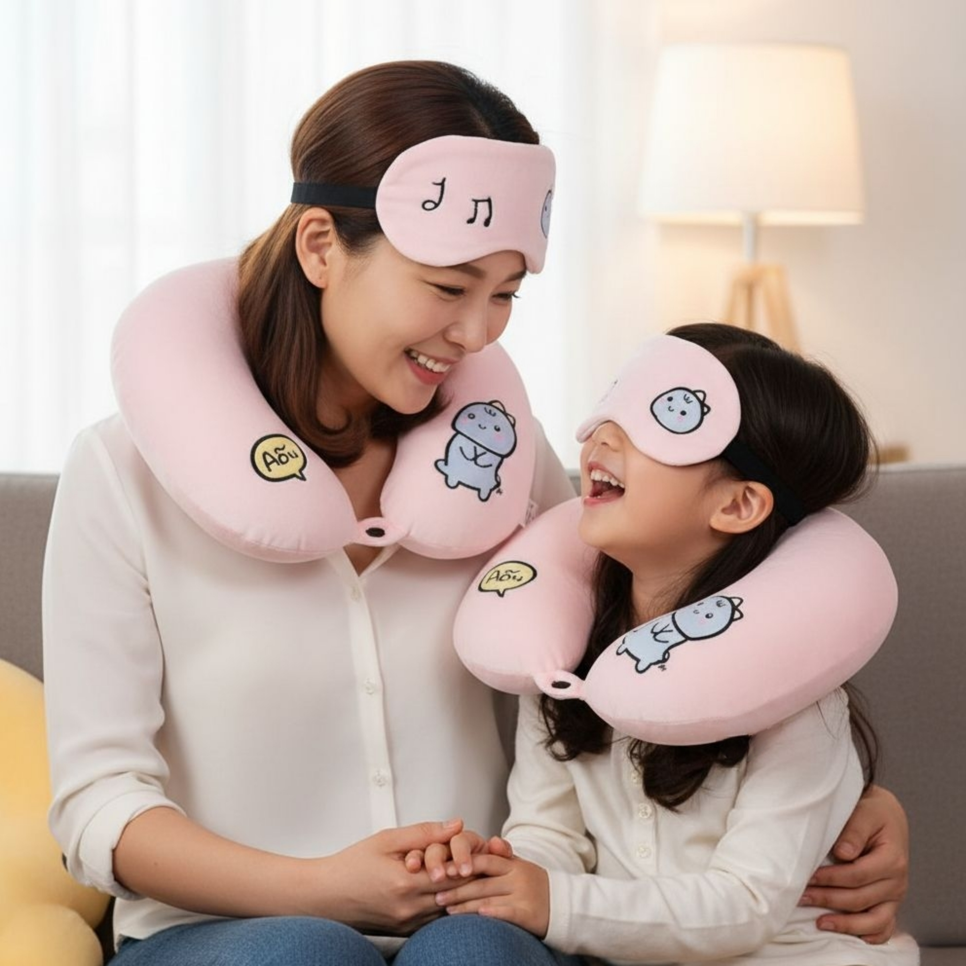 비행기 목베개 기내용 어린이 목베개 여행용 목쿠션