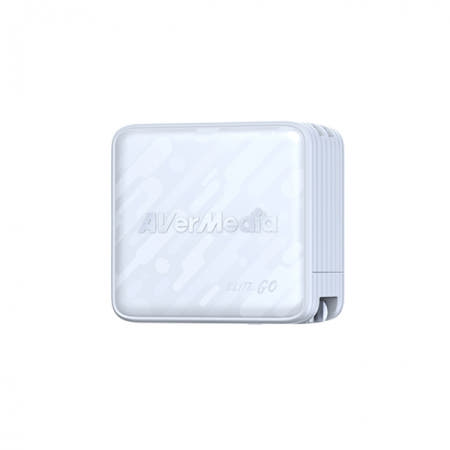 AVerMedia CHARGING DOCK ELITE GO 외장형 캡쳐보드 GC313Pro (화이트)