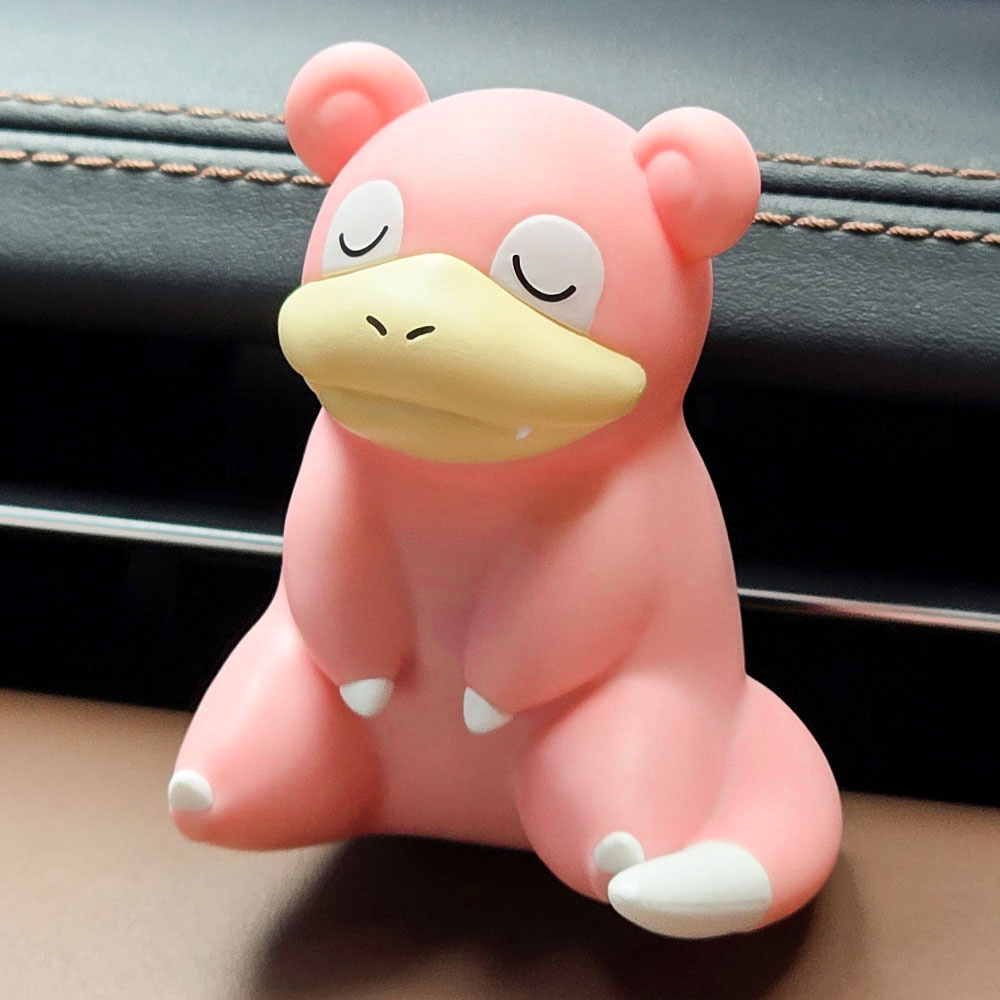 벨르아망 포켓몬스터 미니 차량용 자동차 송풍구 방향제 차량 디퓨저 고라파덕