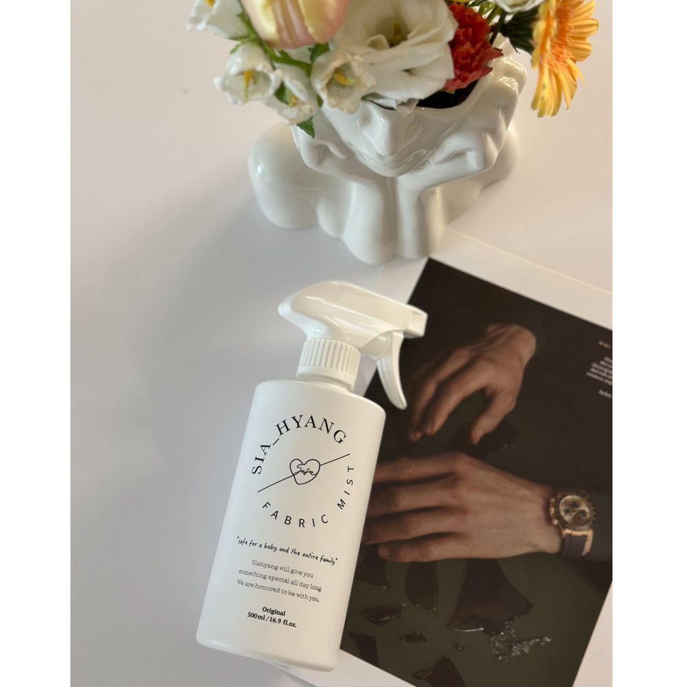 시아향 섬유향수 룸스프레이 겸용 탈취제 리필용 Original / White Linen 향 택1