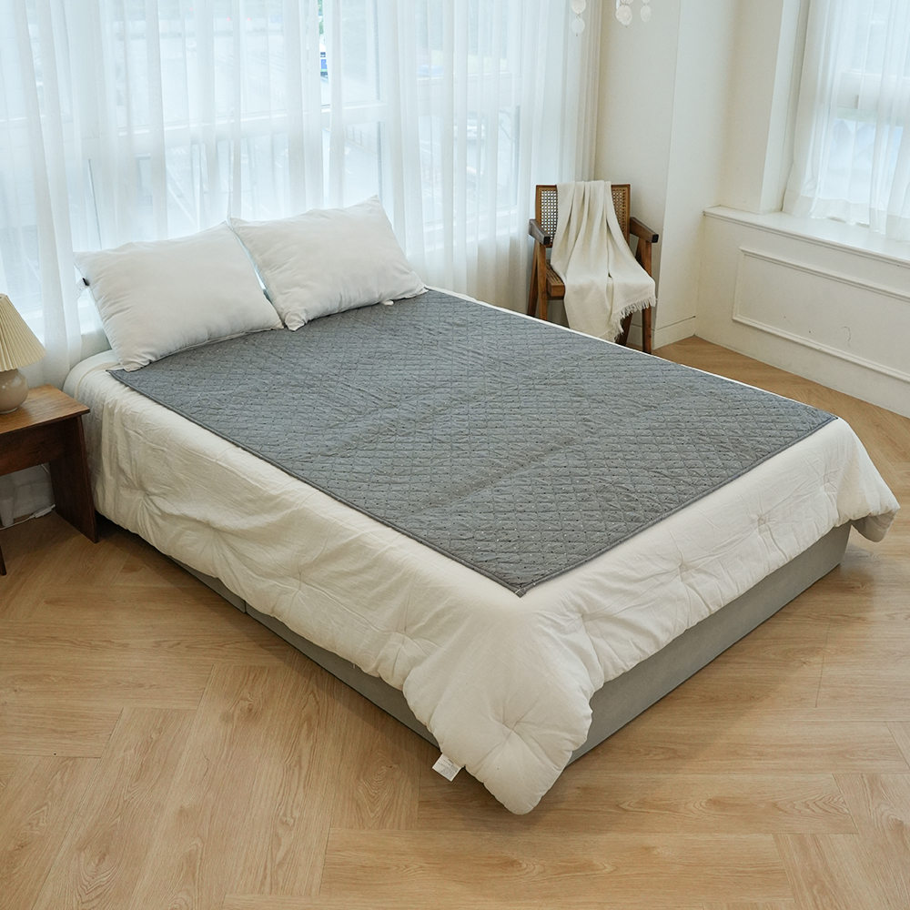 비티일렉스 단잠 탄소매트 무자계 카본 온열매트 전자파없는 전기장판 캠핑 싱글