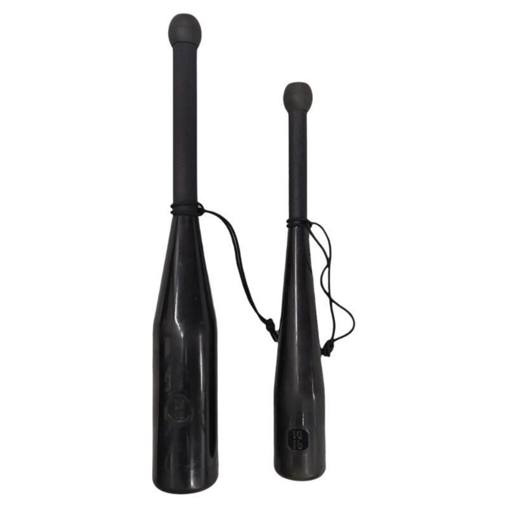 클럽벨 5kg 바디컨트롤 인디언 용품 5LB PT 강철 고무 스틱 (불량) 2kg - 상품 이미지
