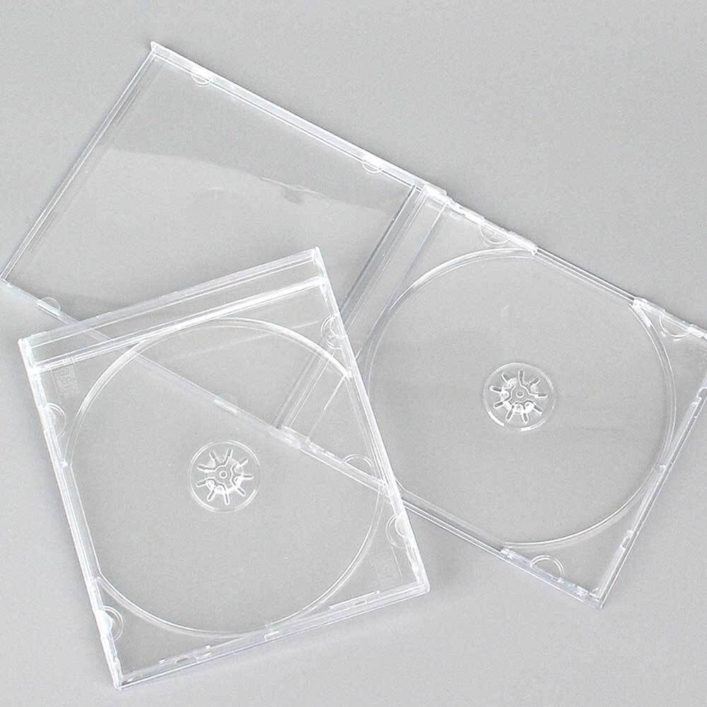 dvd 케이스 투명 CD 어학dvd cd투명 - 상품 이미지