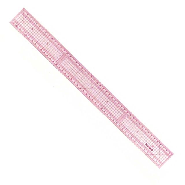 코링 템플렛 D-007 양재방안자(그레이딩) 50cm (1개) - 상품 이미지