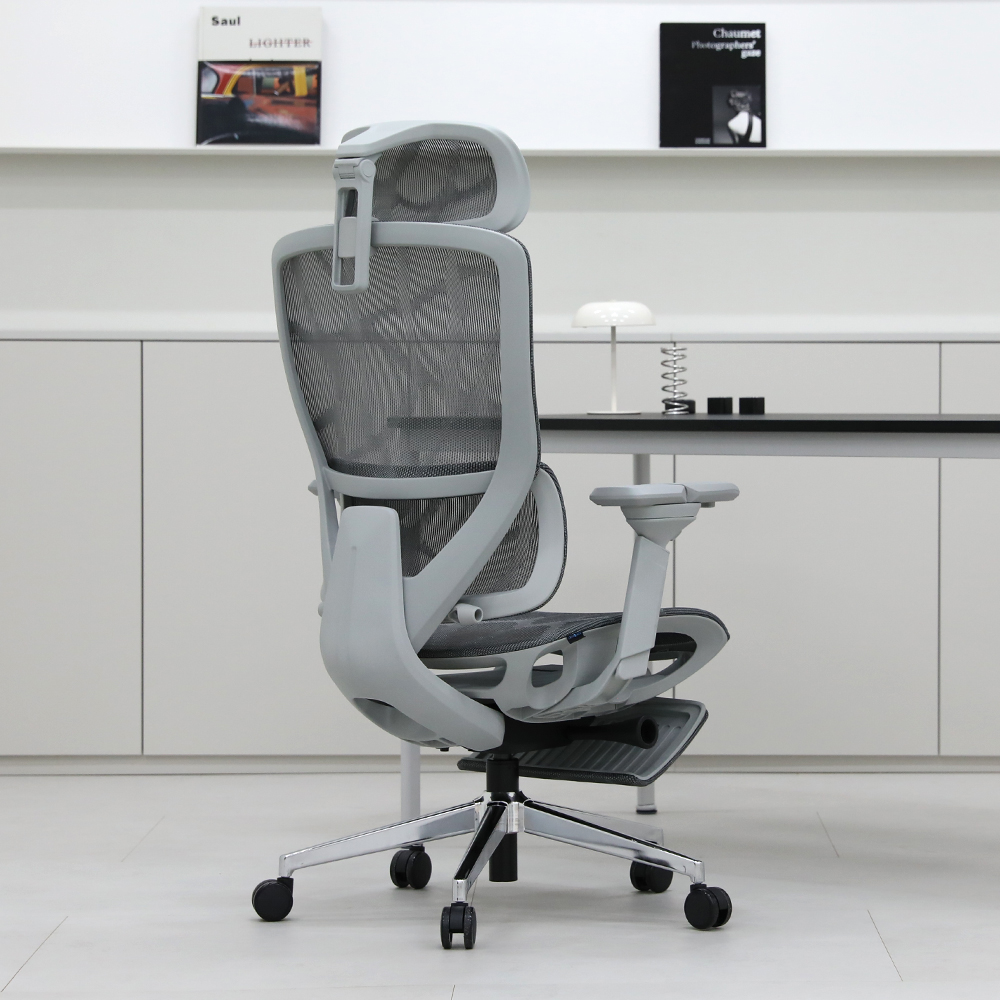 린백 컴퓨터 사무실 책상 공부 학생 허리 편한 풀메쉬 의자 LB253H 상세 이미지 4