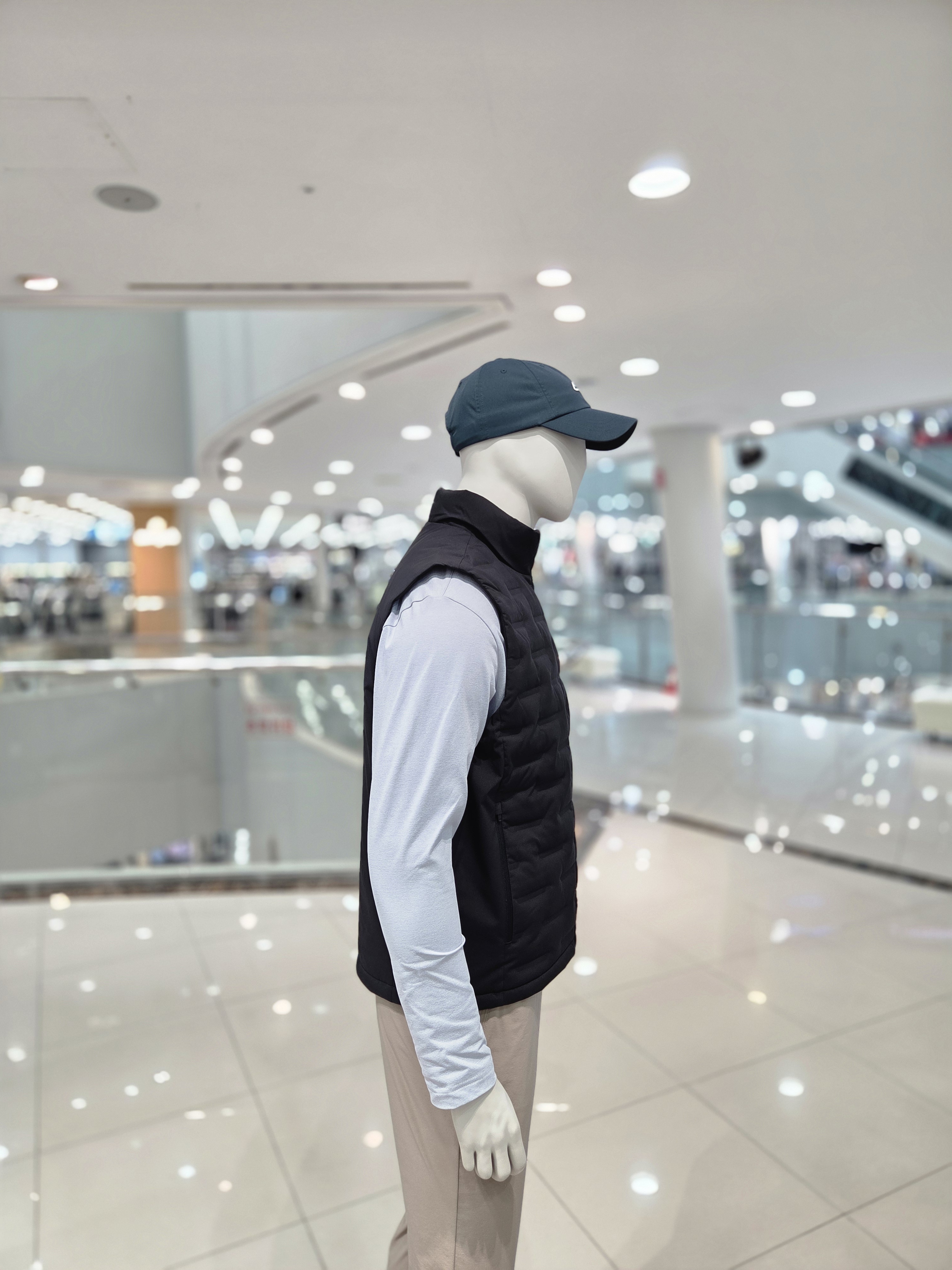 아이더 웰딩 남성 간절기 패딩 조끼 다운 베스트 MU24681 - 상세 이미지 2
