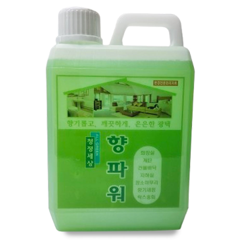 청정세상 향파워2ℓ 락스냄새중화 화장실향기세정제 - 상세 이미지 3