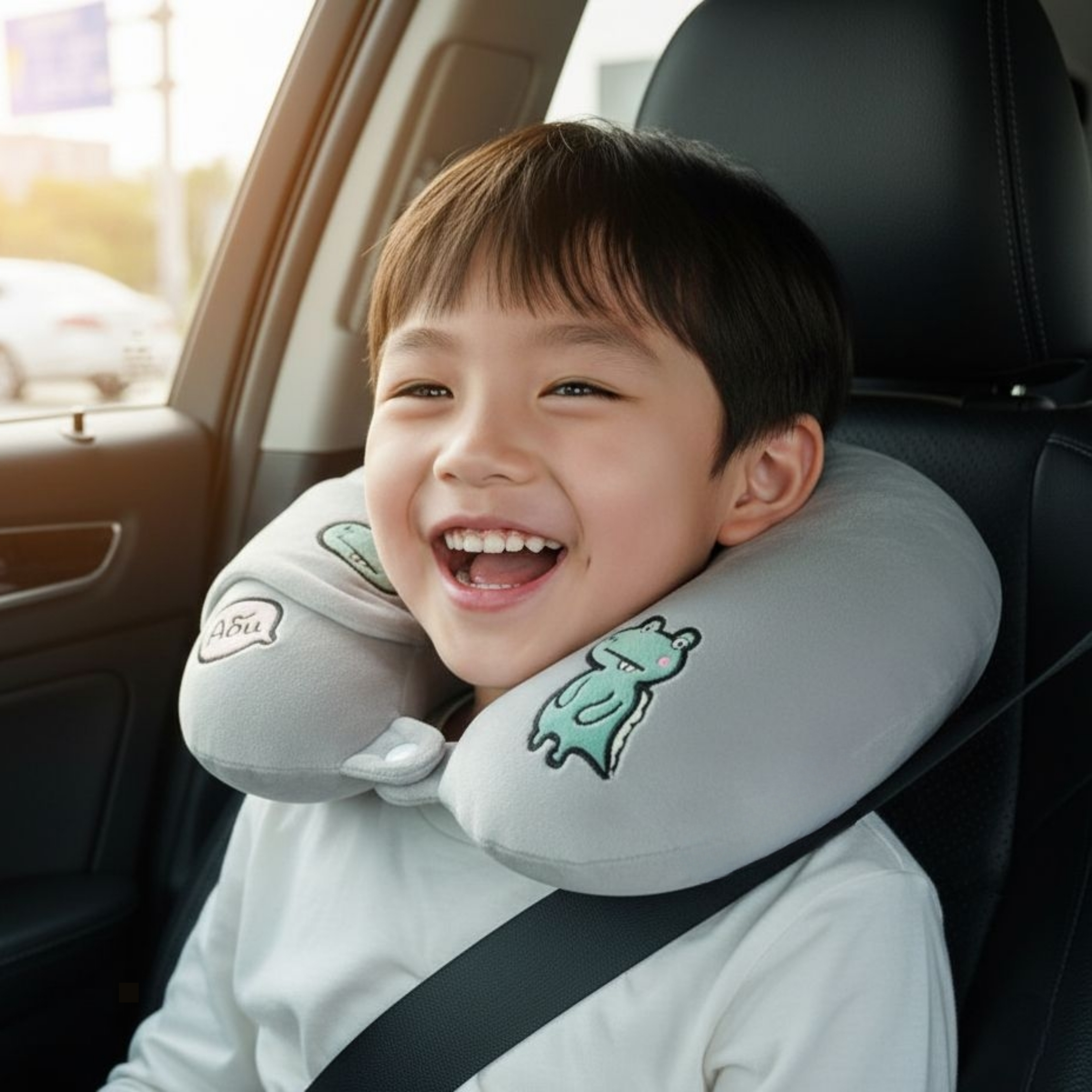 비행기 목베개 기내용 어린이 목베개 여행용 목쿠션