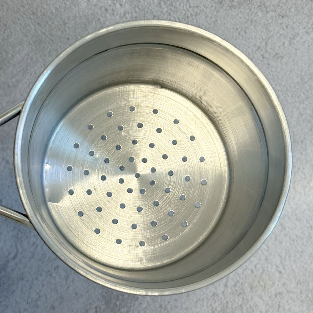 스텐 음식물 쓰레기통 음식 잔반 음쓰통 2L - 상세 이미지 3
