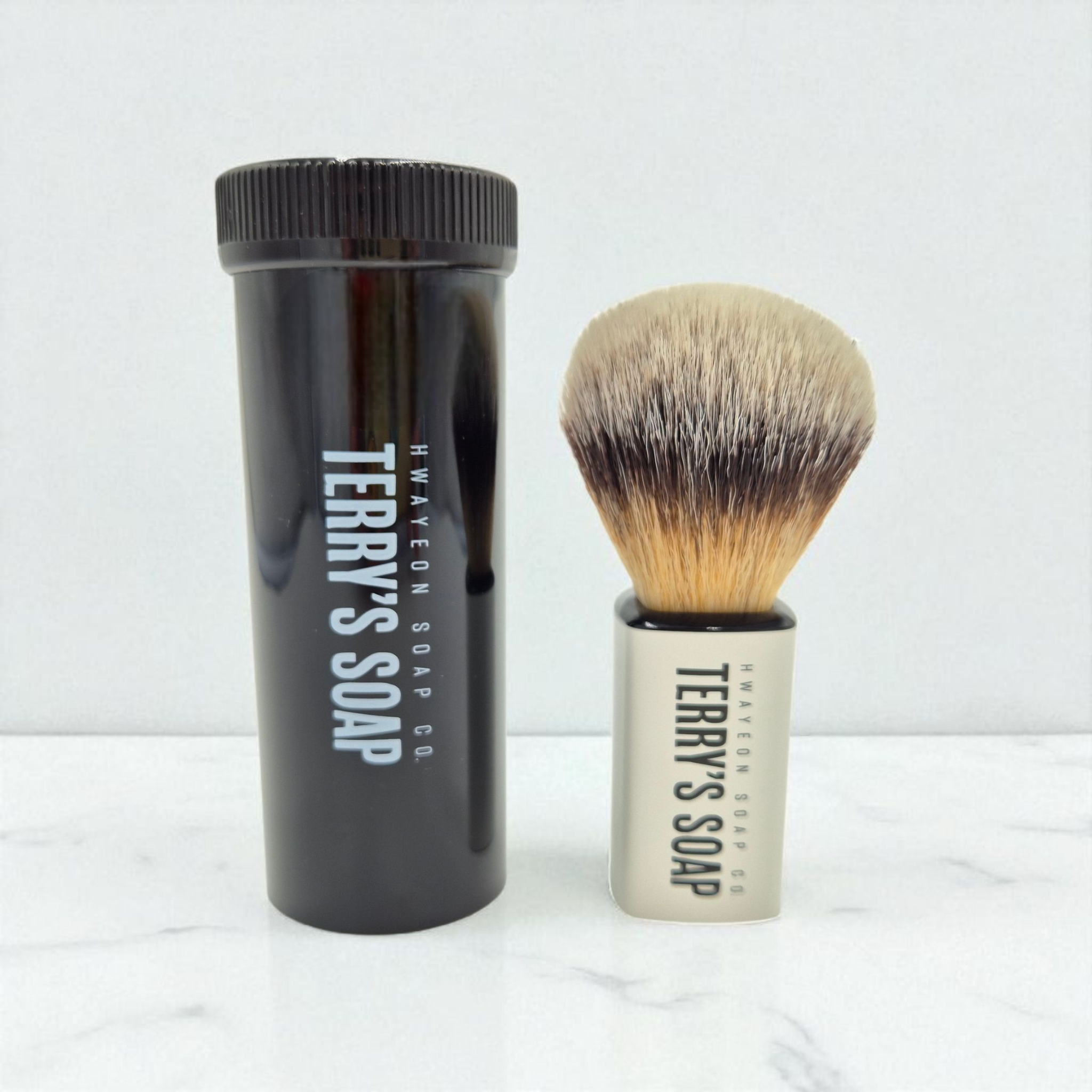 테리즈솝 인조모 쉐이빙 브러시 22mm 이미지 4