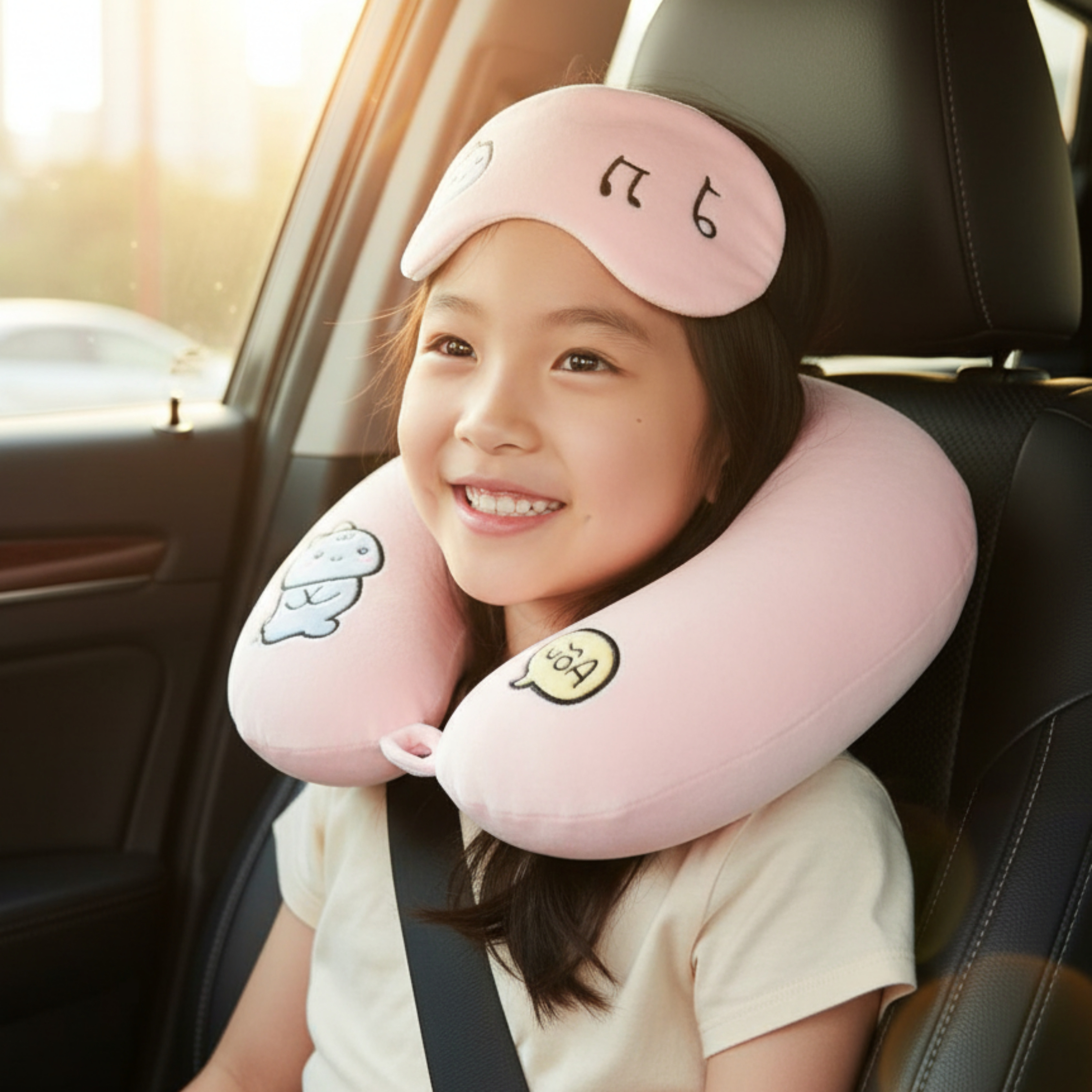 비행기 목베개 기내용 어린이 목베개 여행용 목쿠션