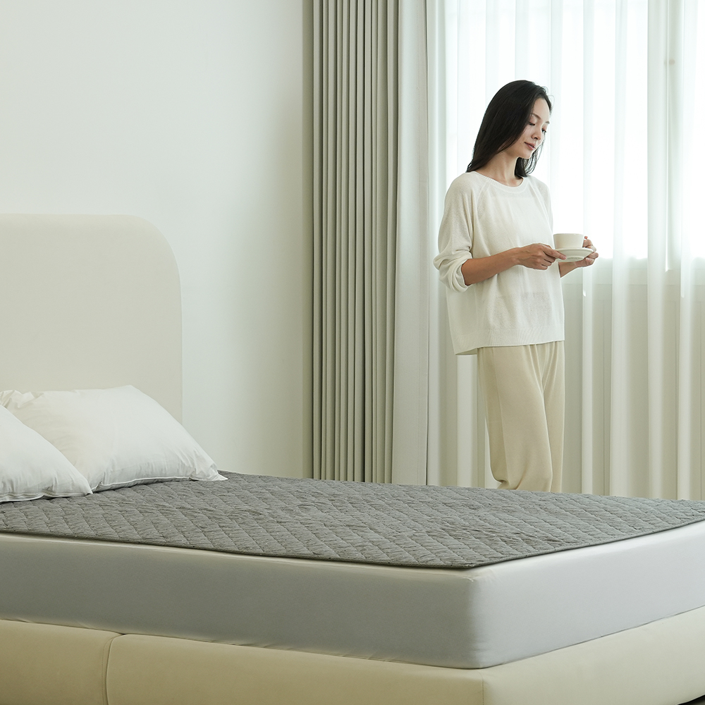 비티일렉스 단잠 탄소매트 무자계 카본 온열매트 전자파없는 전기장판 캠핑 싱글