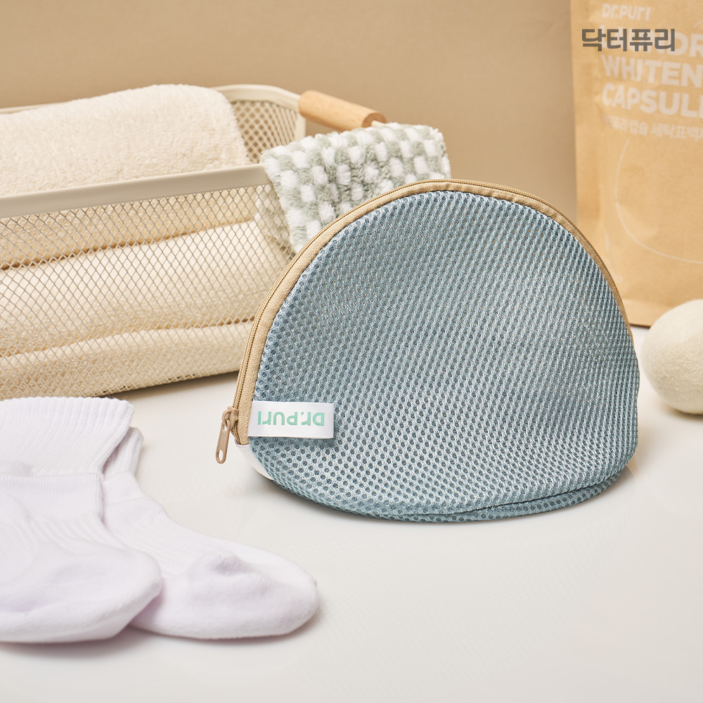 [세탁망증정] 닥터퓨리 산소계 표백제 캡슐타입 과탄산소다 13g, 90개 이미지 7