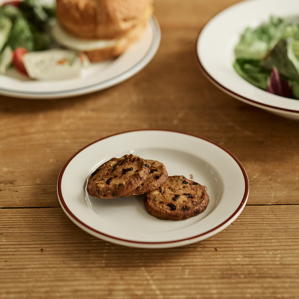 로렌스 런던 원형접시 S 도자기 플레이트 디저트 브런치