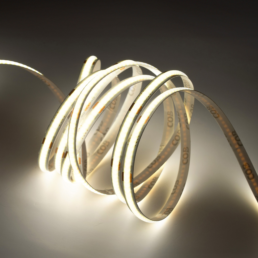 LED 하이루멘 스트립 라이트 10M COB 줄조명 간접조명 인테리어용