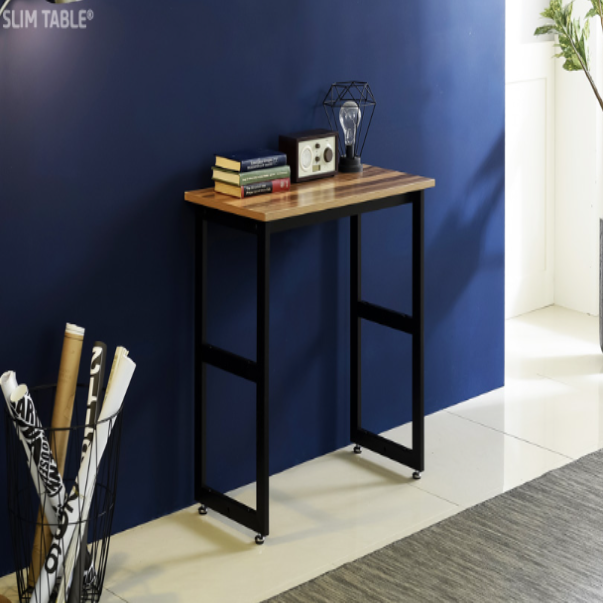 작은테이블 사이드책상 미니 보조 슬림 틈새테이블 800