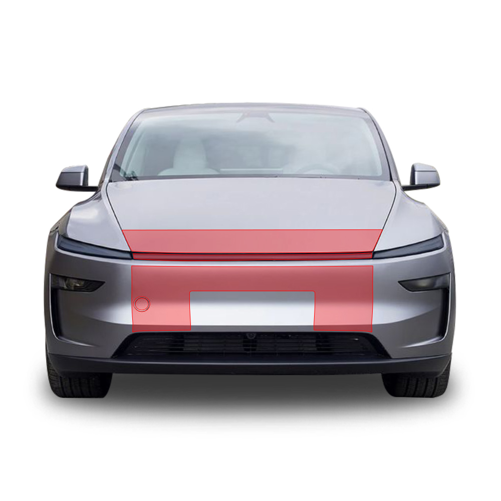 테슬라 모델Y 주니퍼 전면 보호 PPF 패키지 1세트 프론트범퍼+보닛 비키니+데이라이트