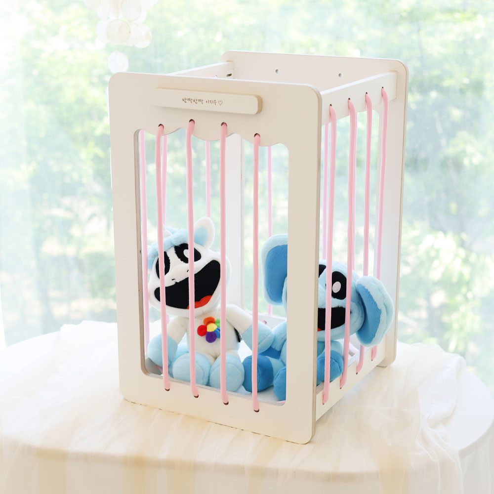 가누앤홈 러비룸 인형보관함 친환경 자작나무 인형 정리 대용량 수납함 보관함 이미지 8