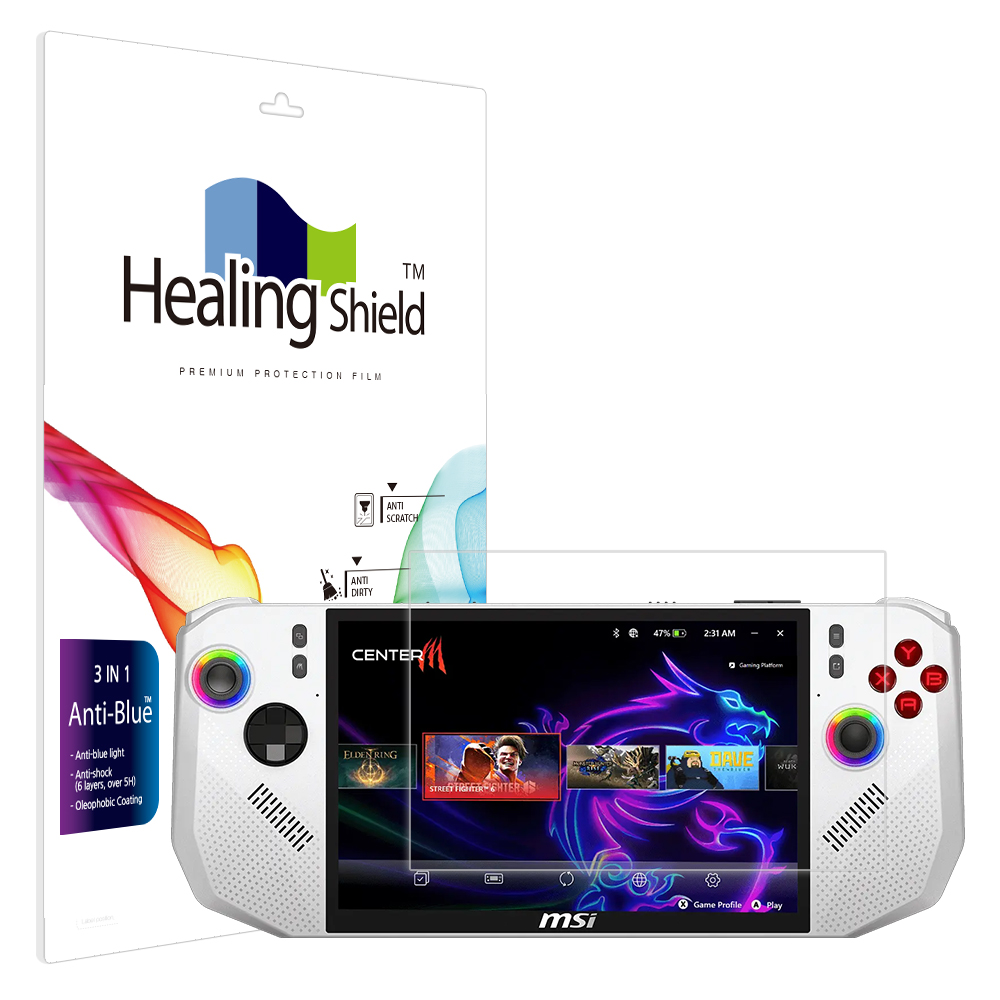 MSI 클로 A8 BZ2EM 블루라이트차단 액정보호필름 1매