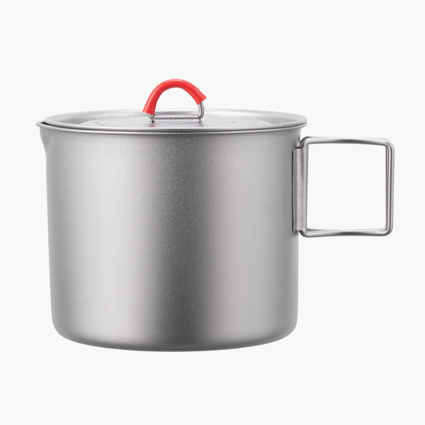 에버뉴 티타늄 머그 포트 900 백패킹 접이식 경량 냄비