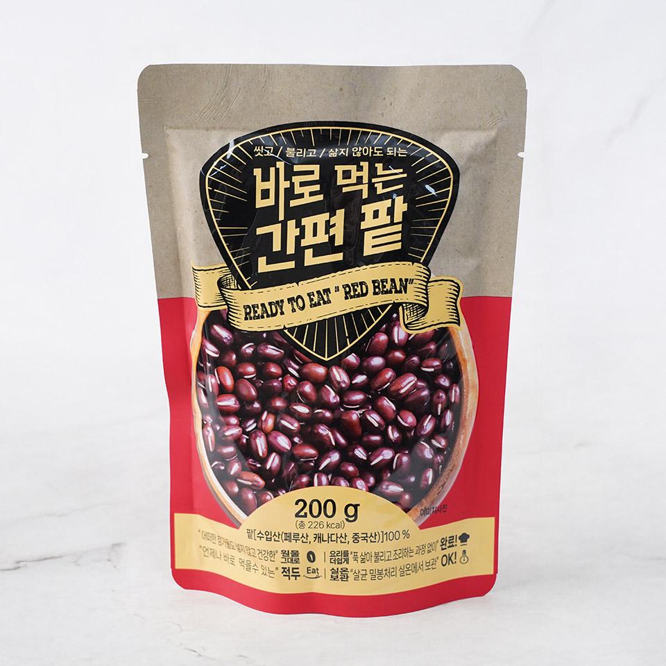 메가마트 바로 먹는 간편 팥 200g - 상품 이미지
