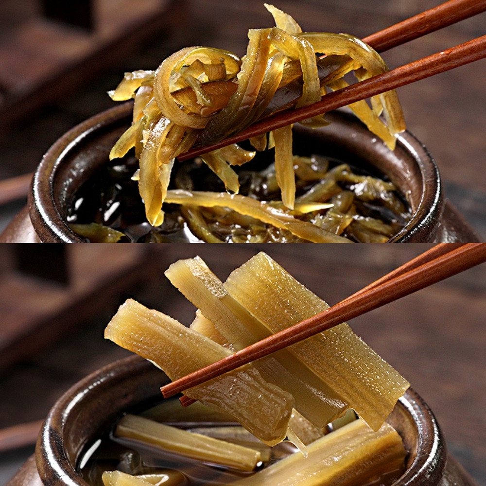 한식명장 송금희 수제 장아찌 4종 10팩 장미화 밑반찬 마늘쫑 고추채 궁채 마늘장아찌 - 상세 이미지 4