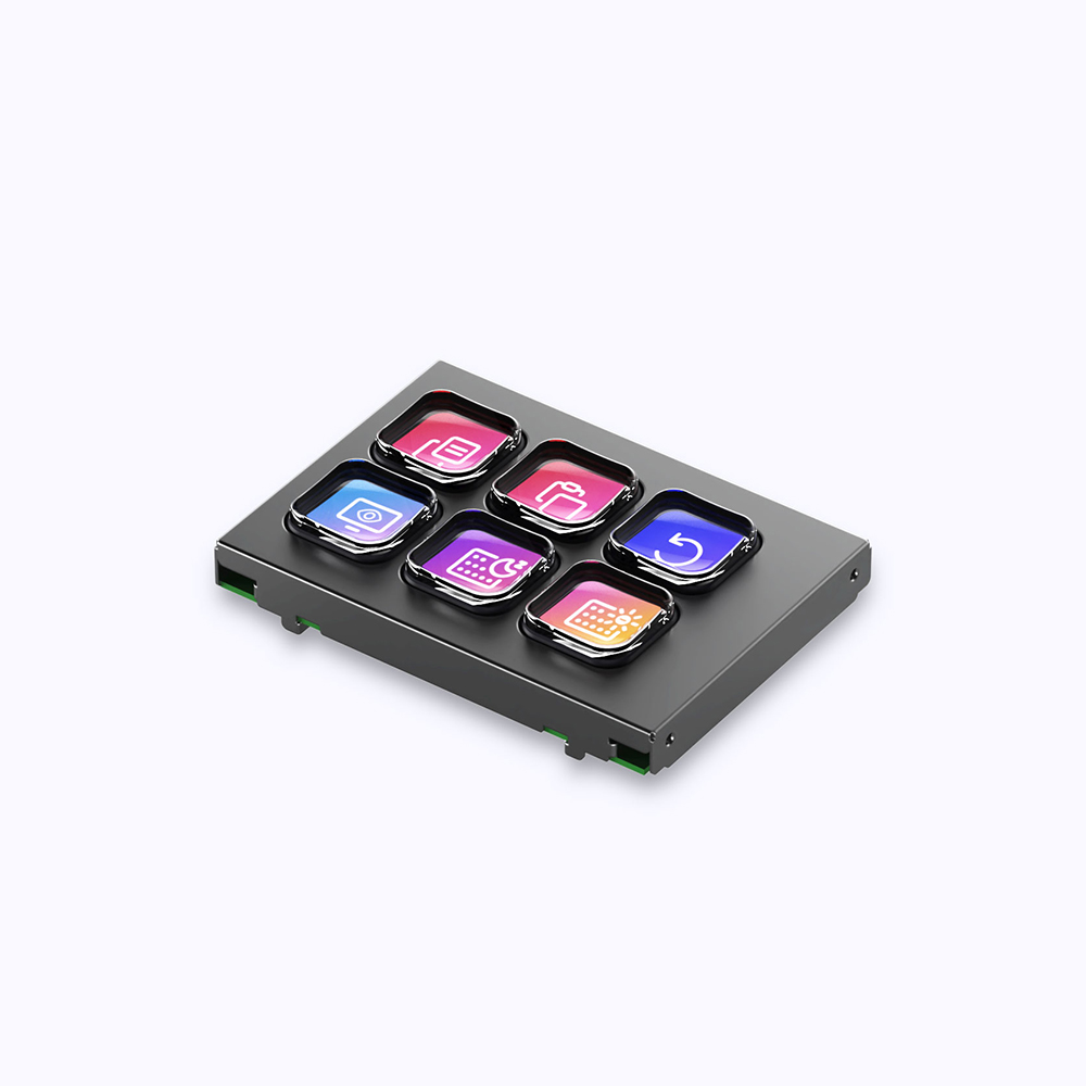 엘가토 Stream Deck Module 6 스트림덱 모듈 6버튼 매크로 커스터마이징 버튼 - 상세 이미지 3