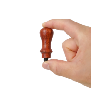 실링왁스 손잡이 핸들 우드 미니 sealing wax handle - 상세 이미지 2