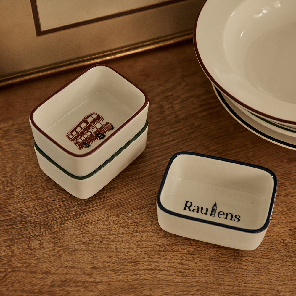 로렌스 런던 직사각 미니볼 2P 요거트볼 크림블레 디저트