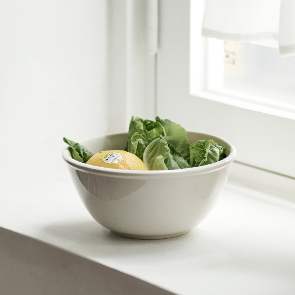 로렌스 크림화이트 4인 도자기 그릇세트 30P 신혼 식기세트