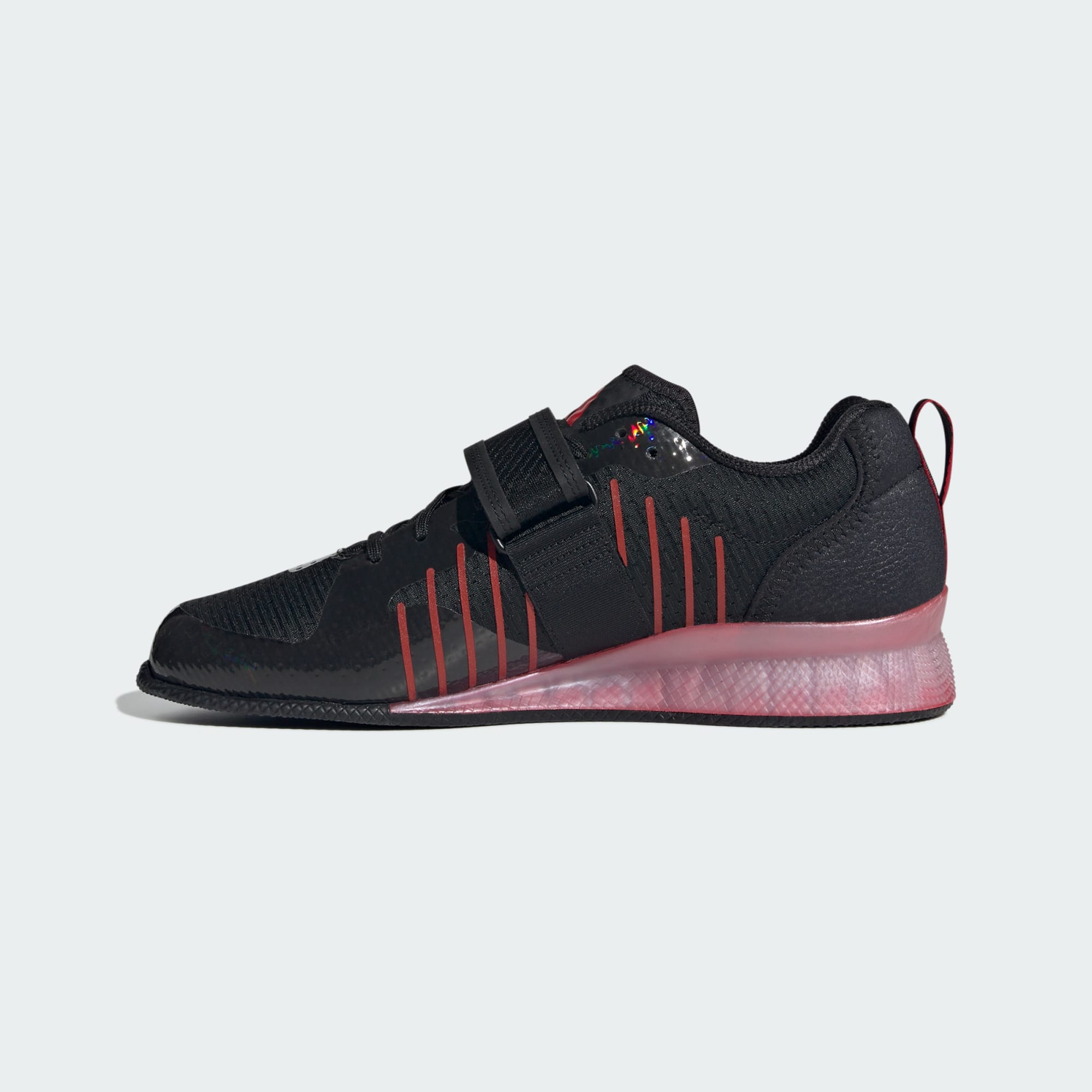 아디파워 역도화 Weightlifting 3 Black / Cloud White, US 8.5 - 상세 이미지 4