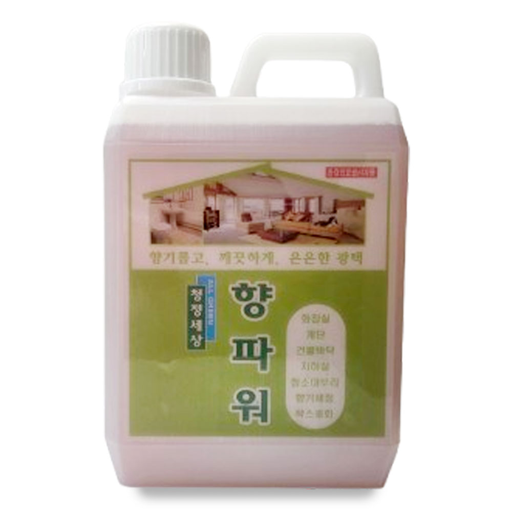 청정세상 향파워2ℓ 락스냄새중화 화장실향기세정제 - 상세 이미지 4
