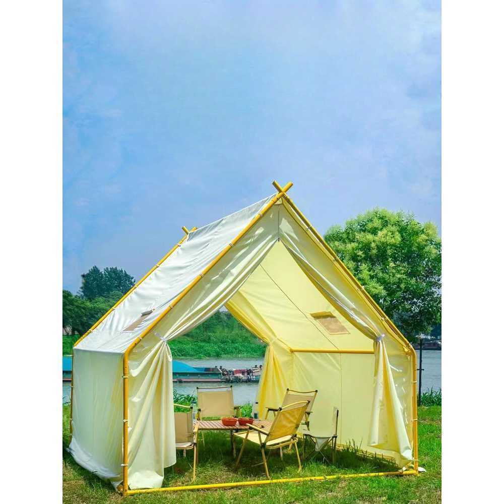 야외 정원 가제보 바베큐장 파티 모임 휴식 인테리어 2x2m (바닥X) - 상세 이미지 2