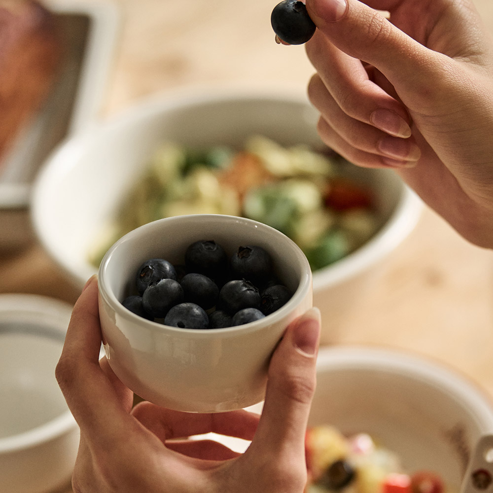 로렌스 크림화이트 4인 도자기 그릇세트 30P 신혼 식기세트