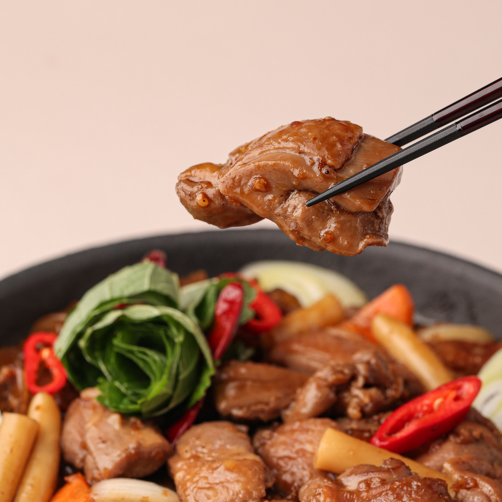 [청춘불판] 캠핑추천 순살안동찜닭 900g - 상세 이미지 2
