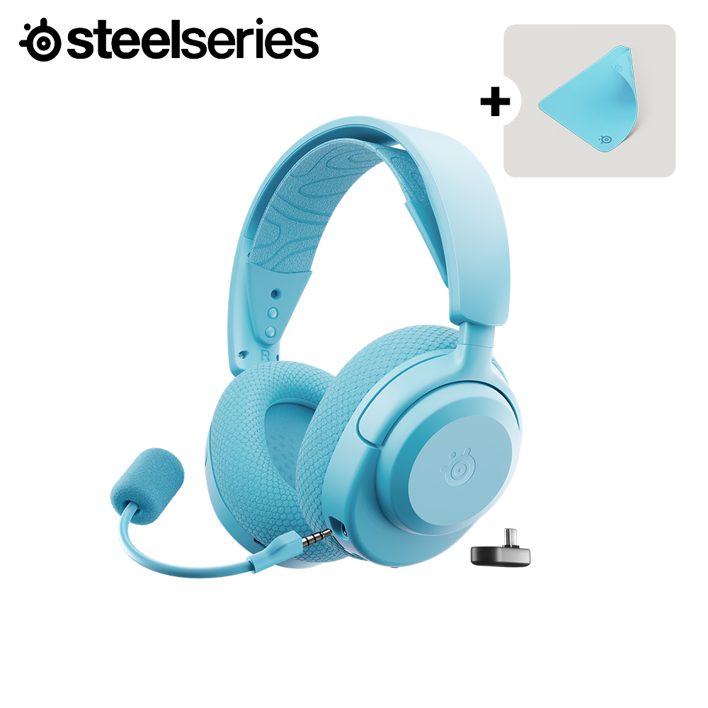 스틸시리즈 Arctis Nova 3X 무선 게이밍 헤드셋 아쿠아