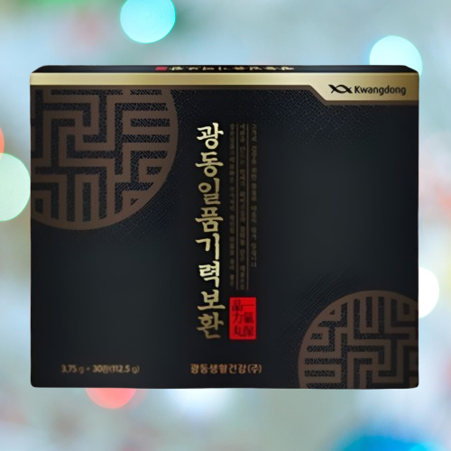 광동 일품기력보환 침향환 침향단 쇼핑백포함 30환X1개 - 상세 이미지 5