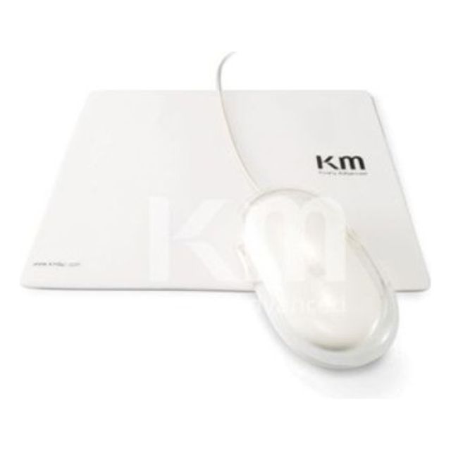 케이엠 크린룸용 마우스패드 KM 사이즈:19cm x 15cm - 메인 이미지