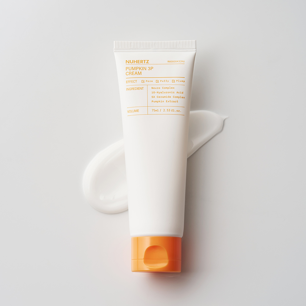 누헤르츠(NUHERTZ) 호박 펌킨 3P 탄력 보습 크림 75ml - 상세 이미지 3